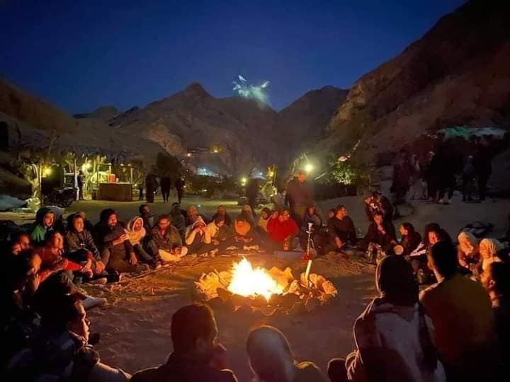 Bedouin Evening in Jabal al-Tawilat