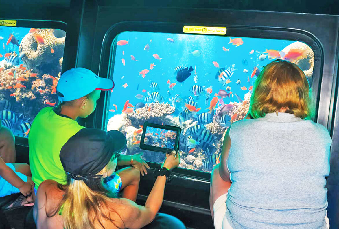 Submarine Trip (Hurghada)