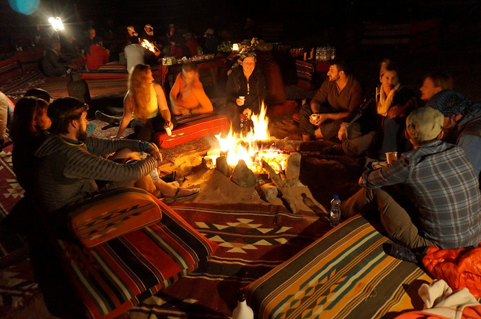 Bedouin evening trip with dinner