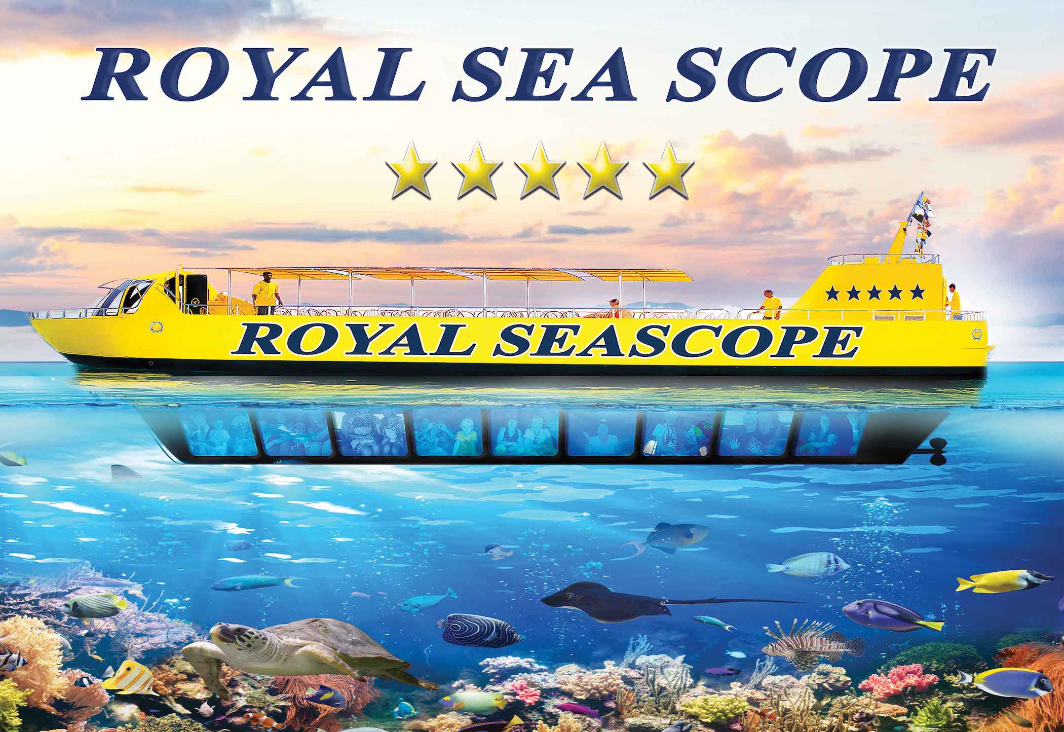 Royal Sea Scope submarine