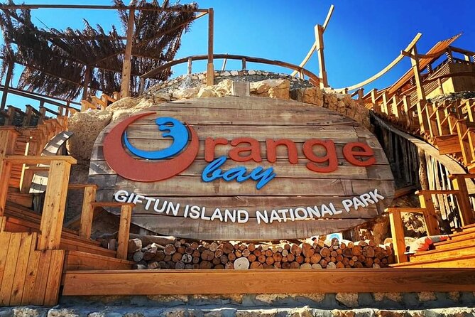 Orange Island with Diving