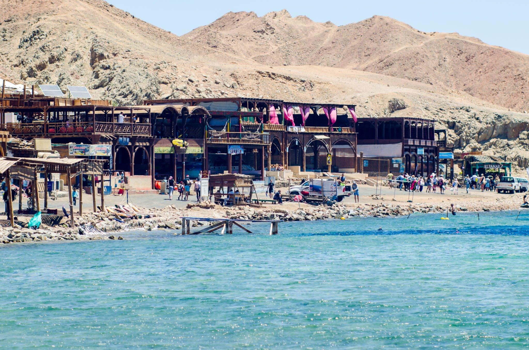 Dahab Three Pools